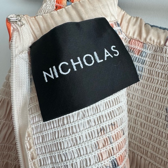 Nicholas Floral Print Skirt - Picture 3 of 4